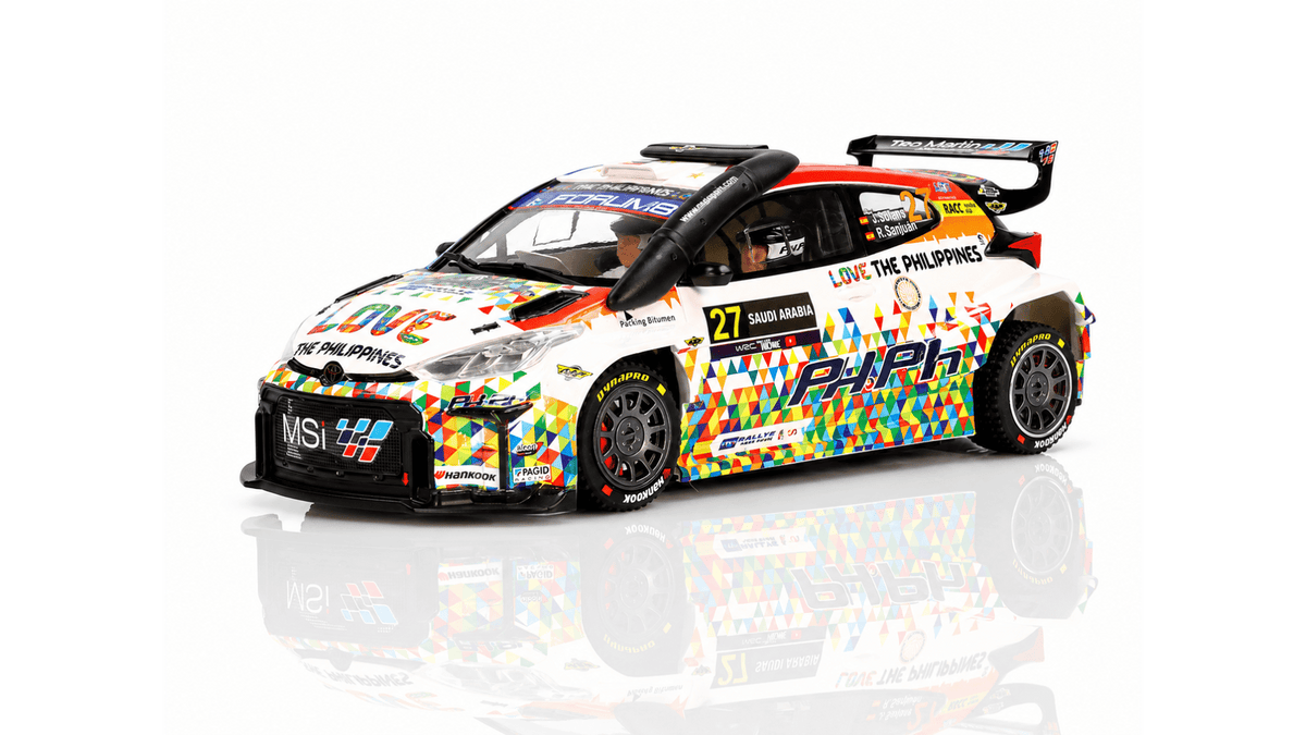 Avant Slot | Toyota GR Yaris Rally2 | 27 PH.Ph WRT | 52612 | 1/32 Scale Slot Car