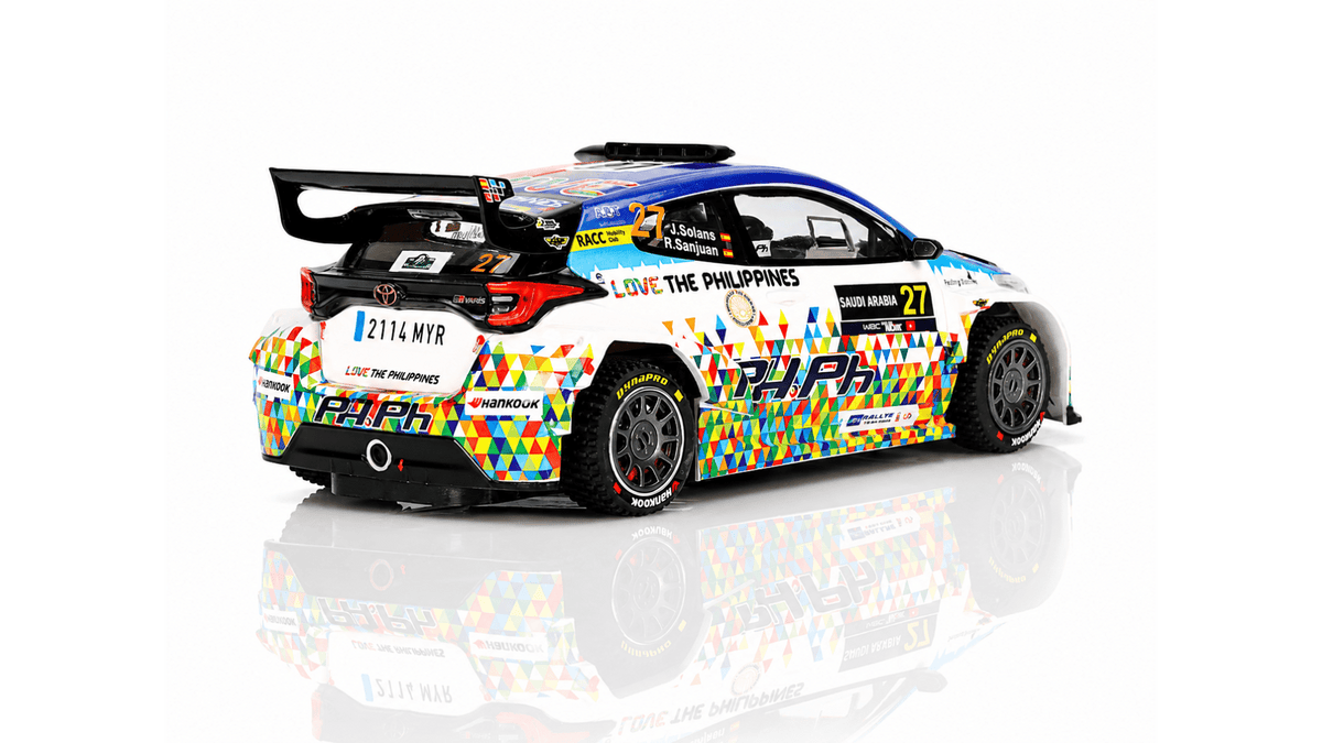 Avant Slot | Toyota GR Yaris Rally2 | 27 PH.Ph WRT | 52612 | 1/32 Scale Slot Car