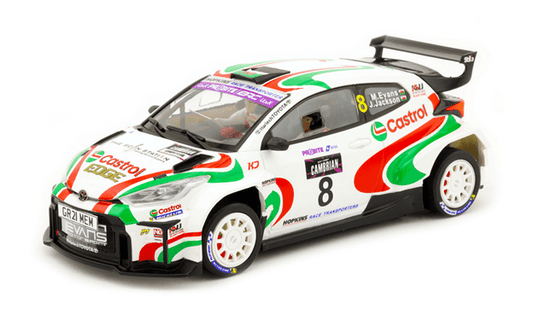 Avant Slot | Toyota GR Yaris Rally2 | 8 Castrol - BRC 2024 | 4WD | 52604B