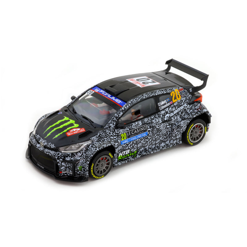 Avant Slot | Toyota GR Yaris Rally2 | #20 Monster Printsport | 52608 | 1/32 Scale Slot Car