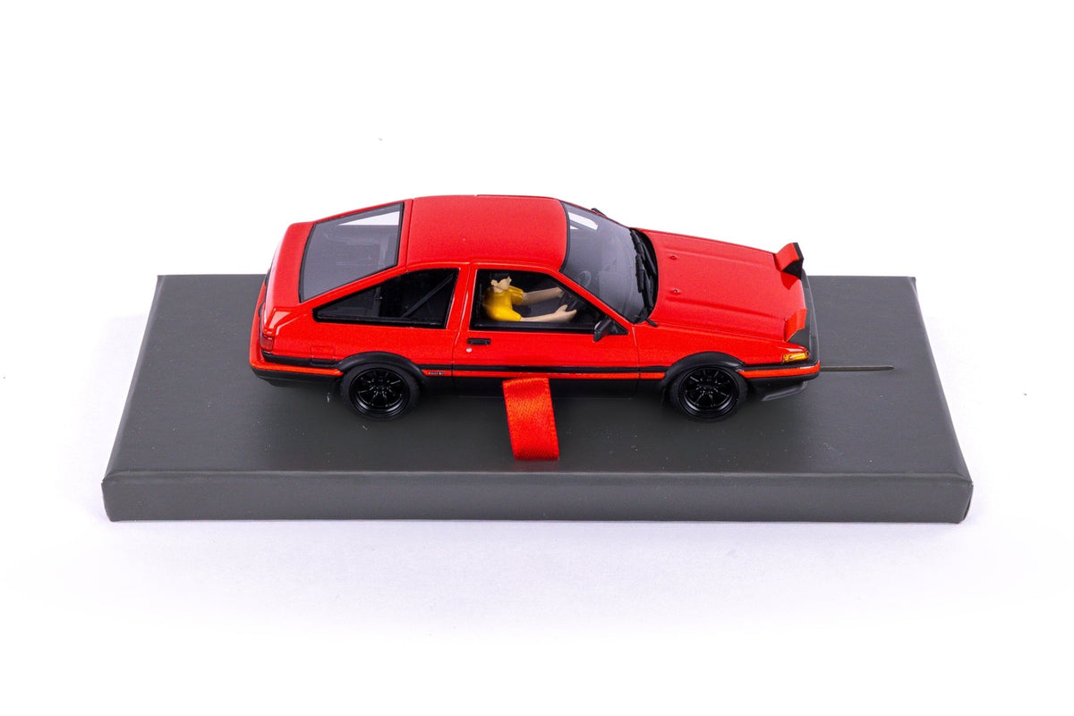 Avant Slot | Toyota Sprinter Trueno GT APEX (AE86) | Red | Ranz Collection | JDM03b | 1/32 Scale Slot Car