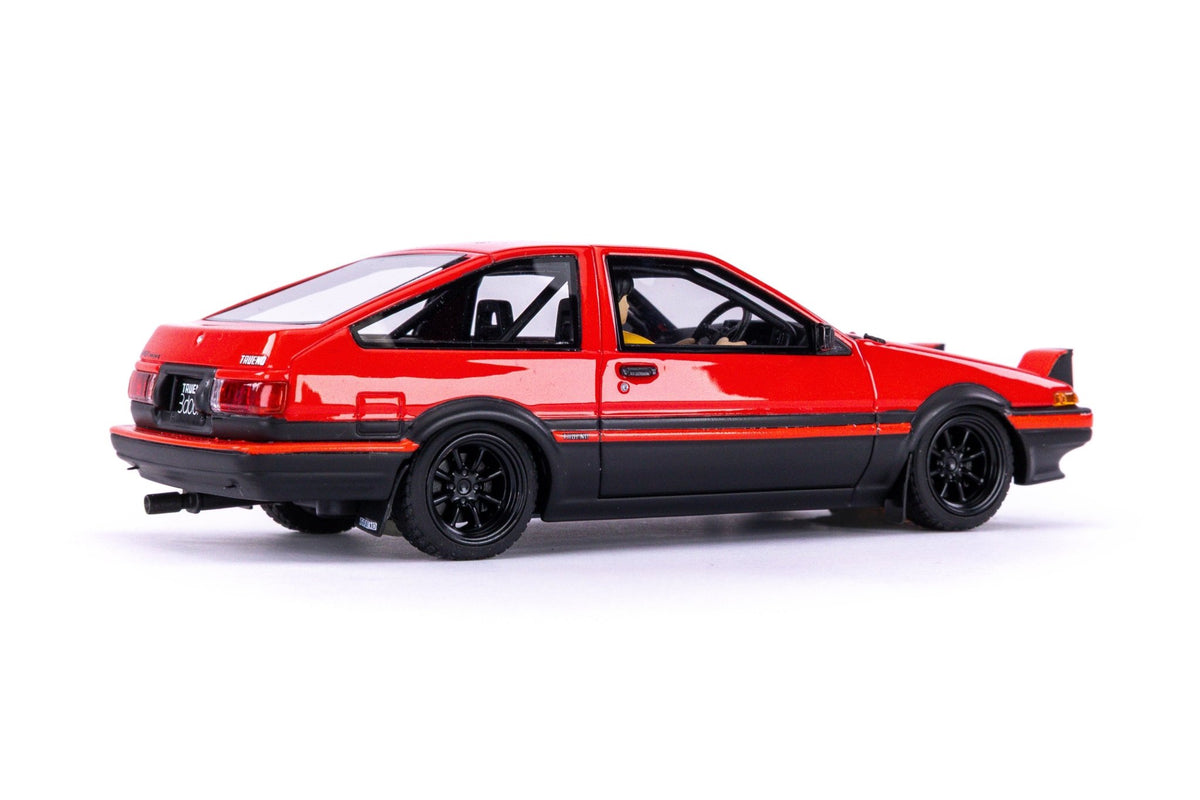 Avant Slot | Toyota Sprinter Trueno GT APEX (AE86) | Red | Ranz Collection | JDM03b | 1/32 Scale Slot Car
