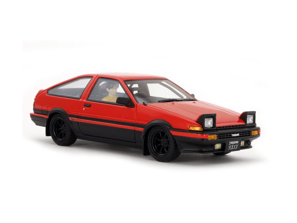 Avant Slot | Toyota Sprinter Trueno GT APEX (AE86) | Red | Ranz Collection | JDM03b | 1/32 Scale Slot Car
