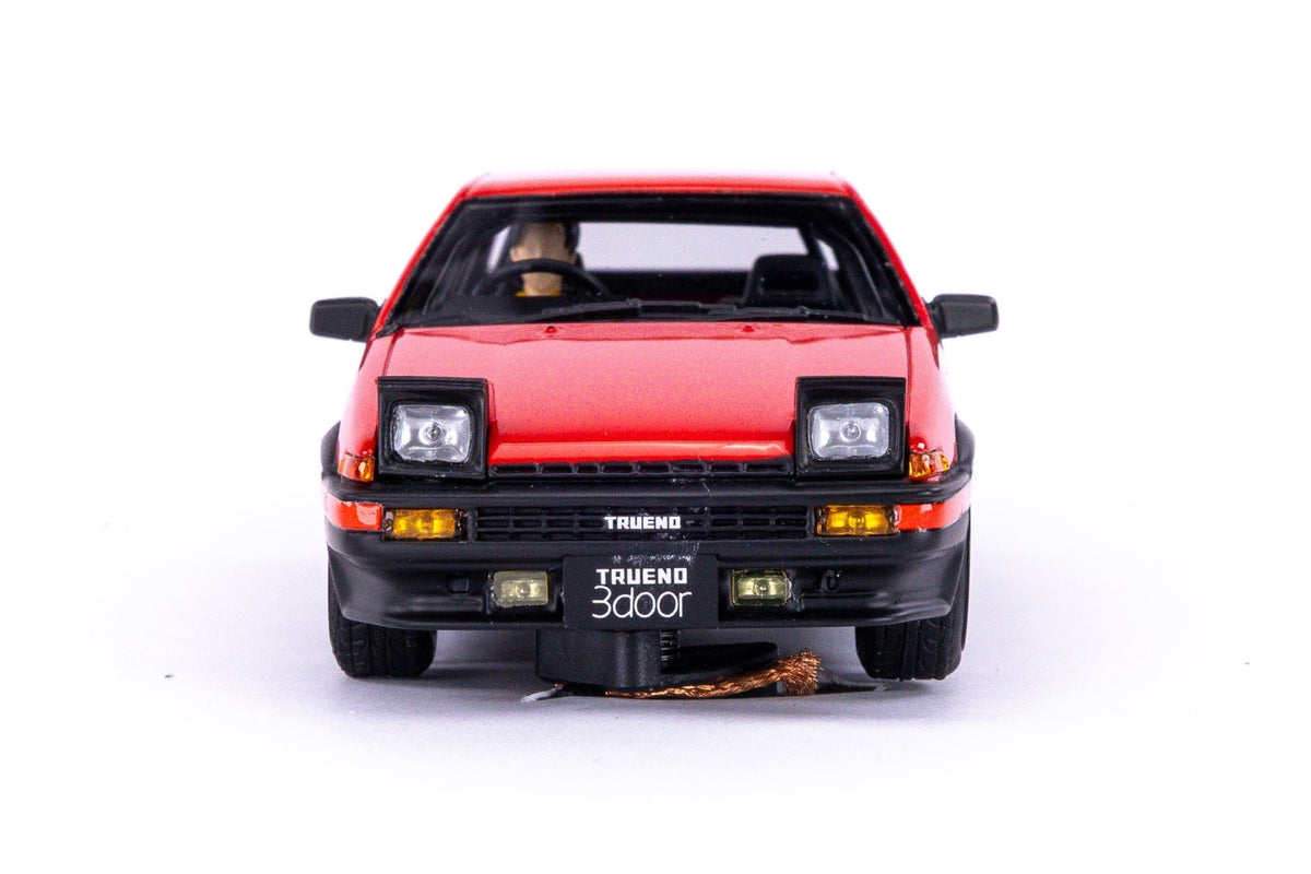 Avant Slot | Toyota Sprinter Trueno GT APEX (AE86) | Red | Ranz Collection | JDM03b | 1/32 Scale Slot Car