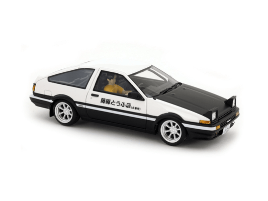 Avant Slot | Toyota Sprinter Trueno GT APEX (AE86) | White | Ranz Collection | JDM03a | 1/32 Scale Slot Car