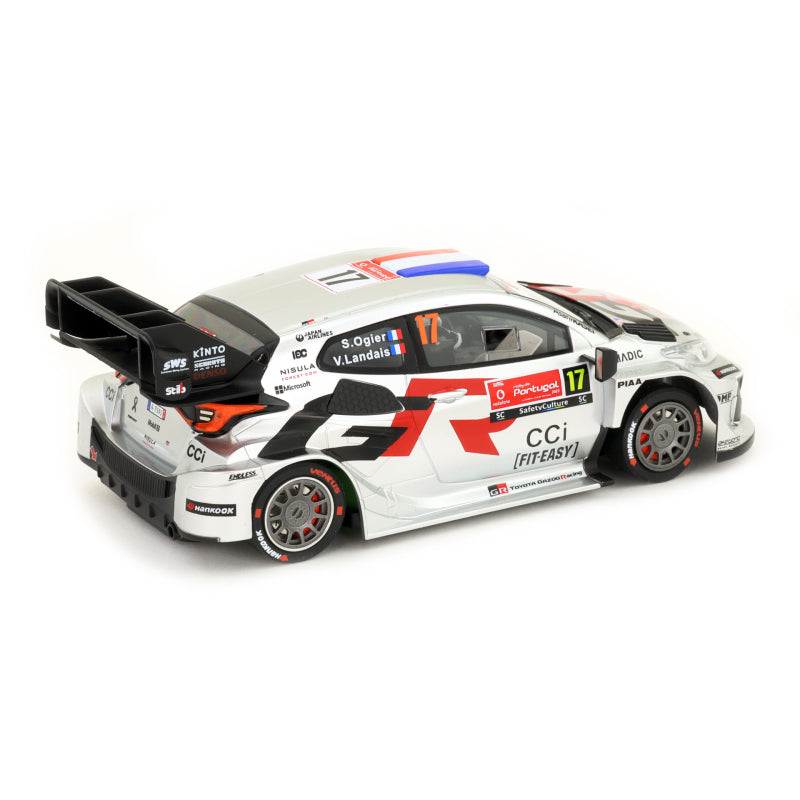 Avant Slot | Toyota GR Yaris Rally1 | #17 Gazoo Racing | 52683 | 1/32 Scale Slot Car