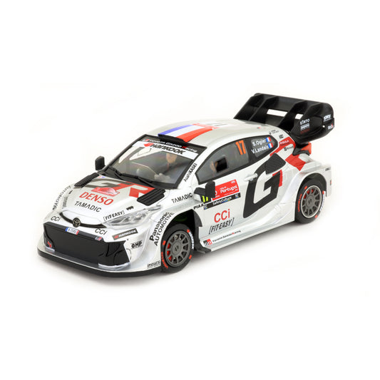 Avant Slot | Toyota GR Yaris Rally1 | #17 Gazoo Racing | 52683 | 1/32 Scale Slot Car