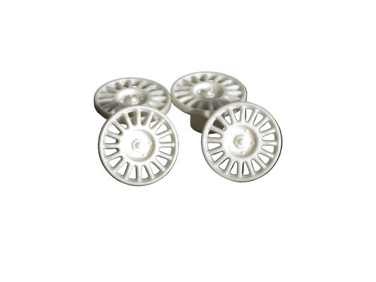 Avant Slot | Wheel Inserts | Mitsubishi Lancer Evolution X - White | 13mm Diameter | 20762