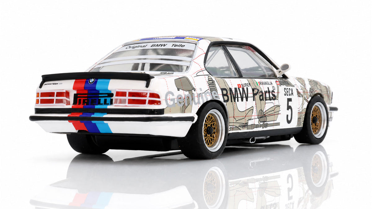 Avant Slot | BMW 635 CSi | #5 BMW Belgium | 51707 | 1/32 Scale Slot Car