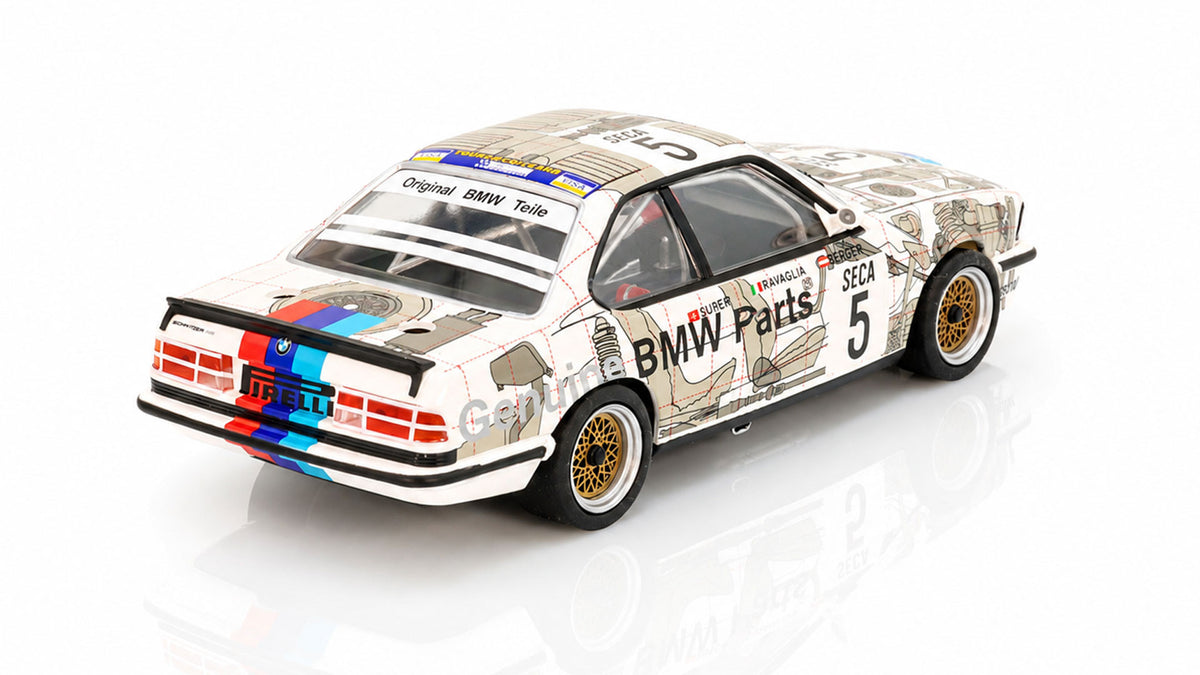 Avant Slot | BMW 635 CSi | #5 BMW Belgium | 51707 | 1/32 Scale Slot Car