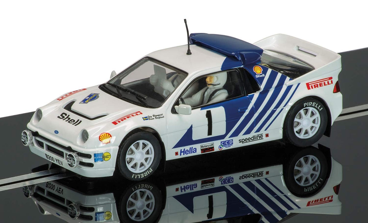 Scalextric | Tires - Rubber | Ford RS200 / MG Metro 6R4 | W10144* | 1/32 Slot Car Parts