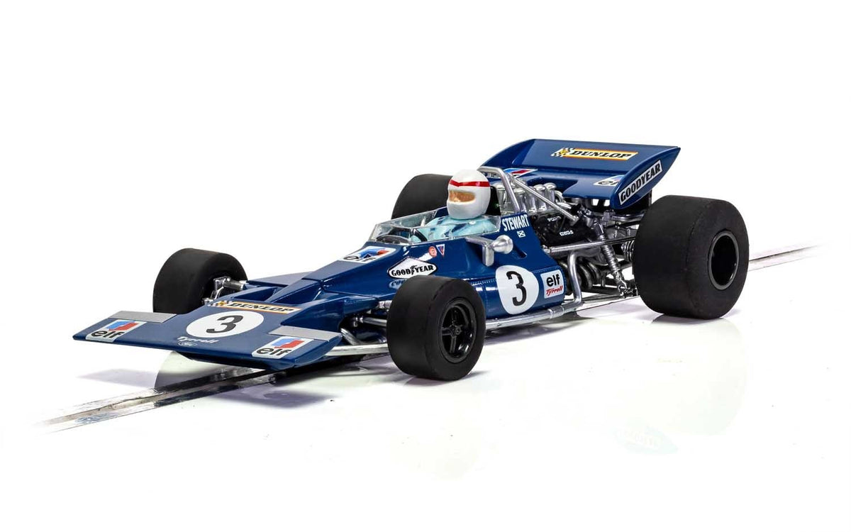 Scalextric | Tires - Rubber | Lotus 72 / Tyrell 001 / 002 / 003 | W10656 / W11380* | 1/32 Slot Car Parts