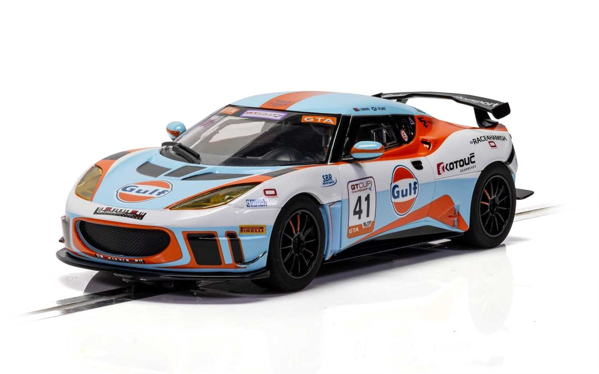 Scalextric | Tires - Rubber | Lotus Evora GT4 | W10426 / W10828* | 1/32 Slot Car Parts