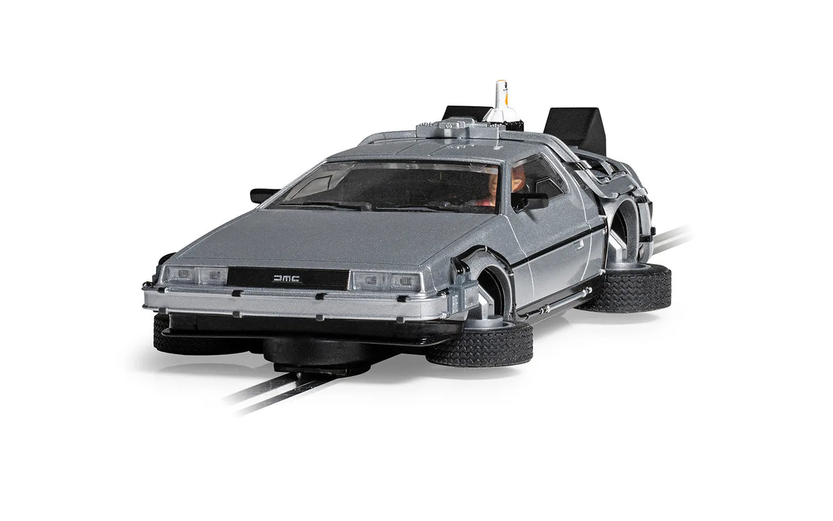 Scalextric | DeLorean DMC 12 (1982) | Back to the Future Part II (1989) | C4541 | 1/32 Scale Slot Car