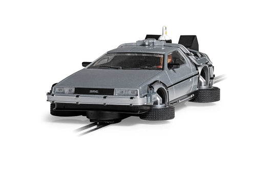 Scalextric | DeLorean DMC 12 (1982) | Back to the Future Part II (1989) | C4541 | 1/32 Scale Slot Car