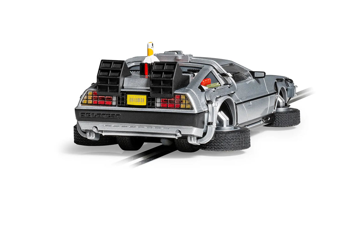 Scalextric | DeLorean DMC 12 (1982) | Back to the Future Part II (1989) | C4541 | 1/32 Scale Slot Car