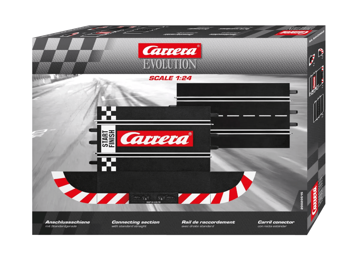 Carrera 124 & 132 | Connecting Section - Power Base | Pre - 2022 | Analog | 20515