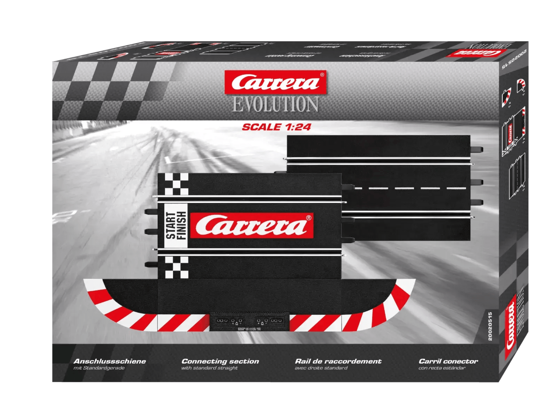 Carrera 124 & 132 | Connecting Section - Power Base | Pre - 2022 | Analog | 20515