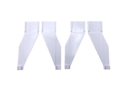 Carrera 124 & 132 | Guard Rail | End Pieces | 1/24 & 1/32 Slot Car Accessories