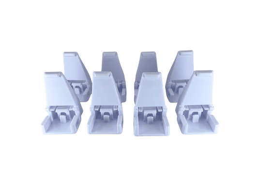 Carrera 124 & 132 | Guard Rail | Supports | 1/24 & 1/32 Slot Car Accessories