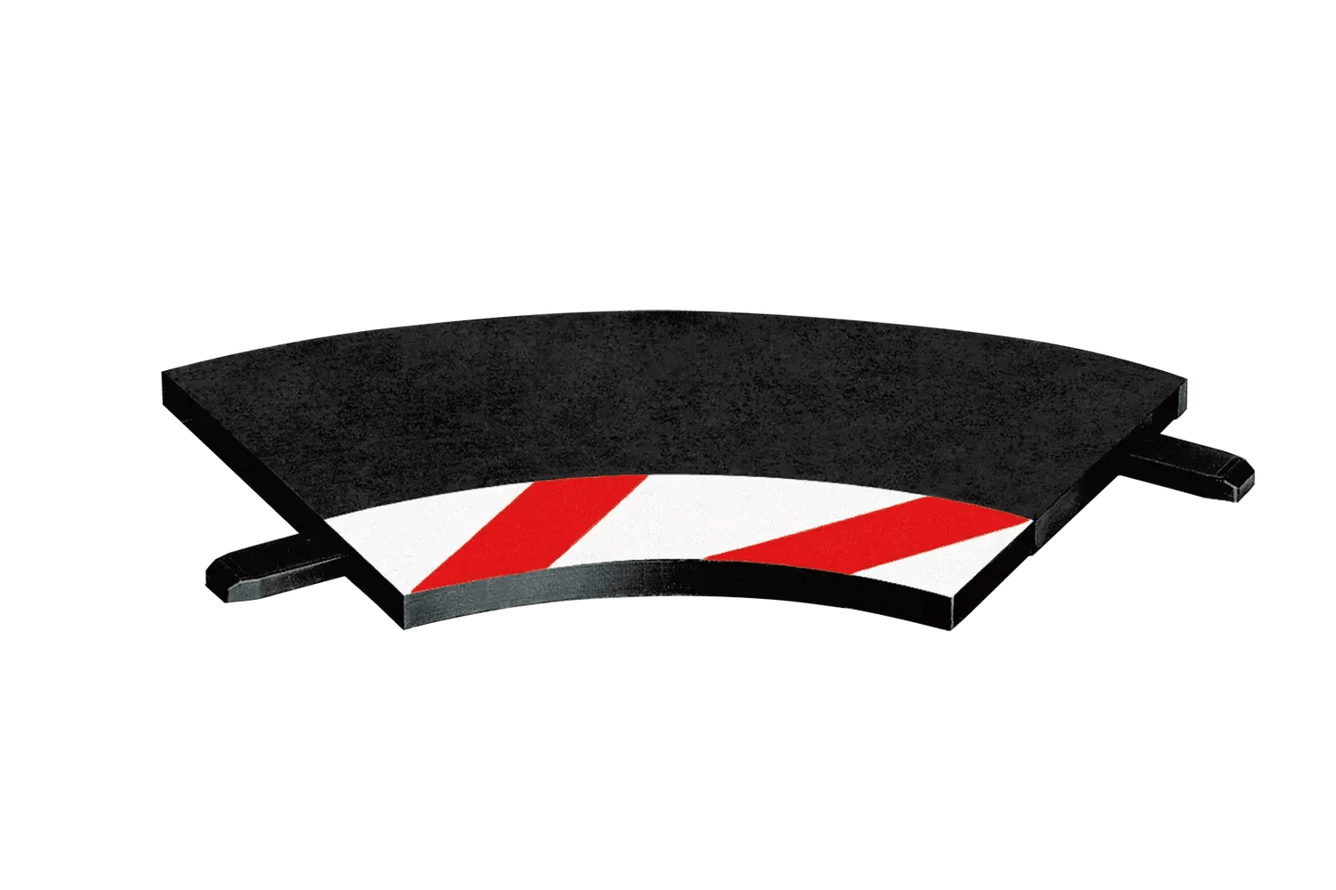 Carrera 124 & 132 | Inside Shoulder for Curve 1/60° x3 Pack | Includes End Pieces x2 | 20551