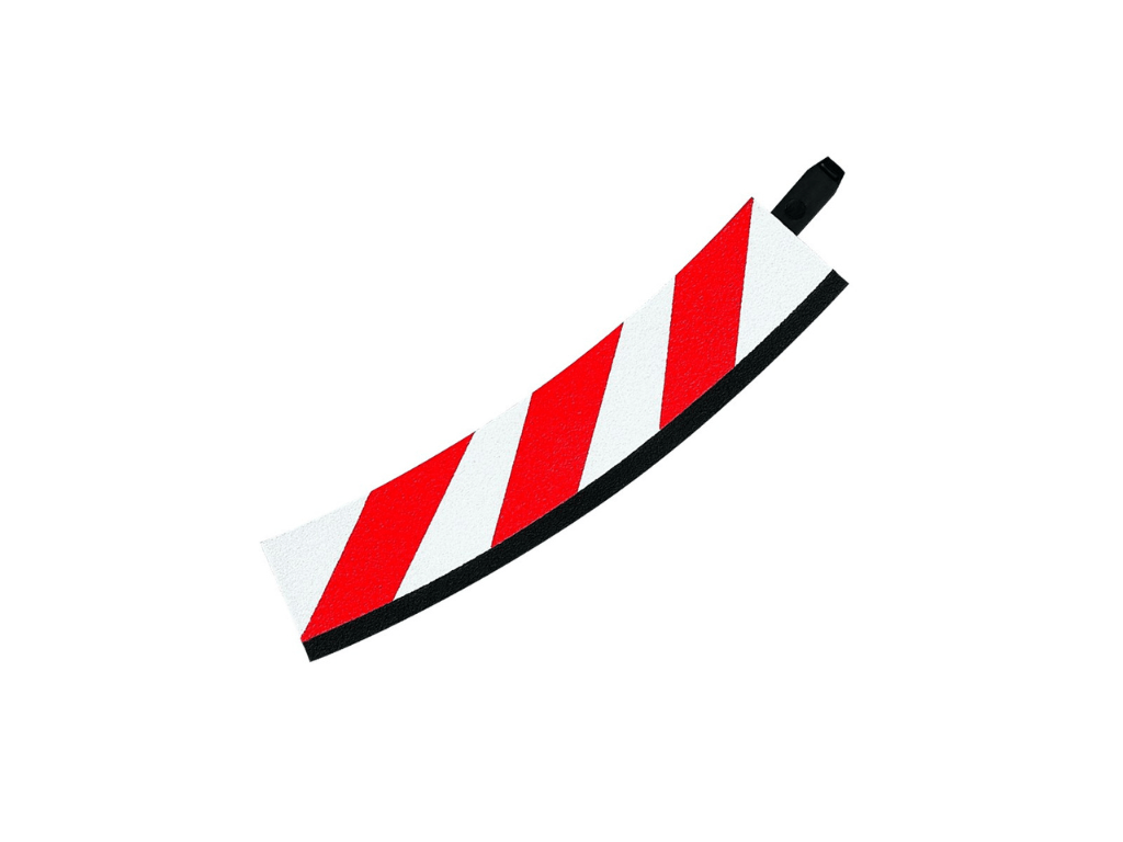 Carrera 124 & 132 | Inside Shoulder for High Banked Curved Track - R2 / 30° | x6 Pack | 20594