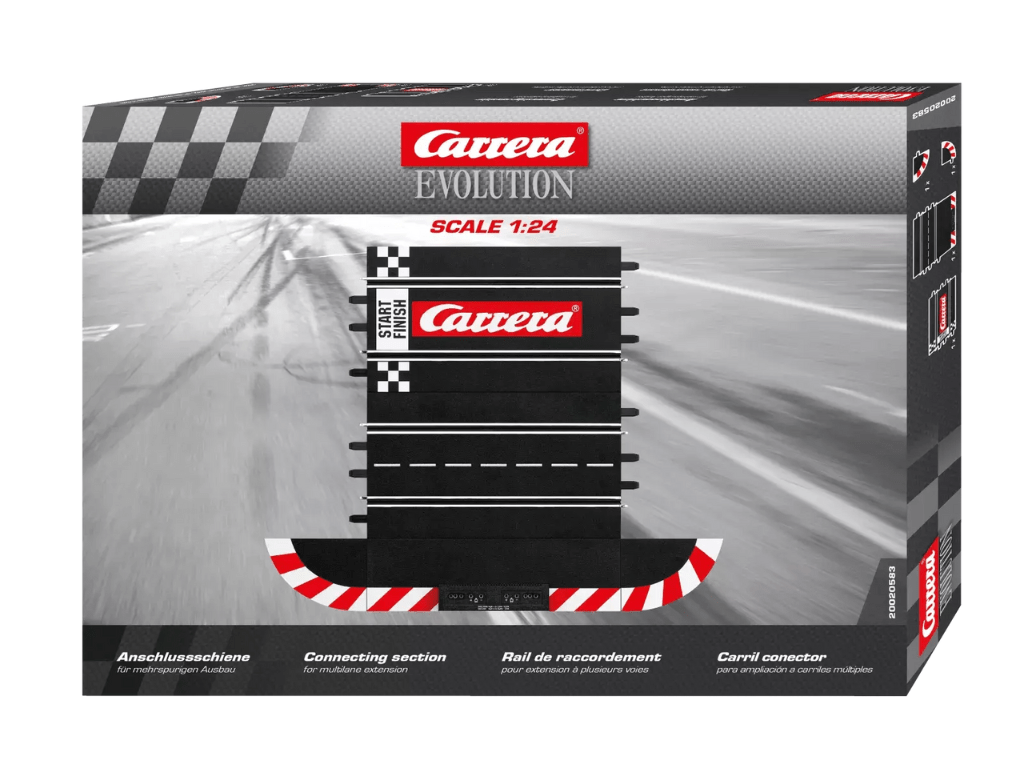Carrera 124 & 132 | Start Lane Expansion - Multi - Lane Track | Analog | 20583