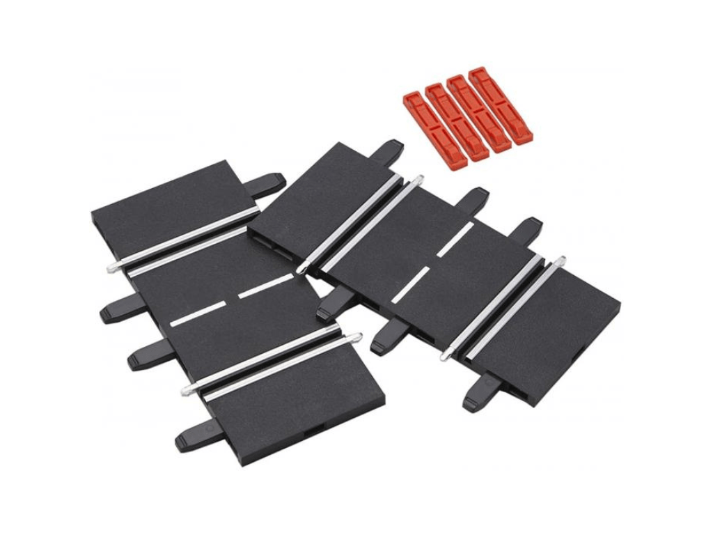 Carrera 124 & 132 | Straight Track - 1/4 Length | 3.39” / 86mm | x1 Pack | No Manufacturer Packaging | 20612*