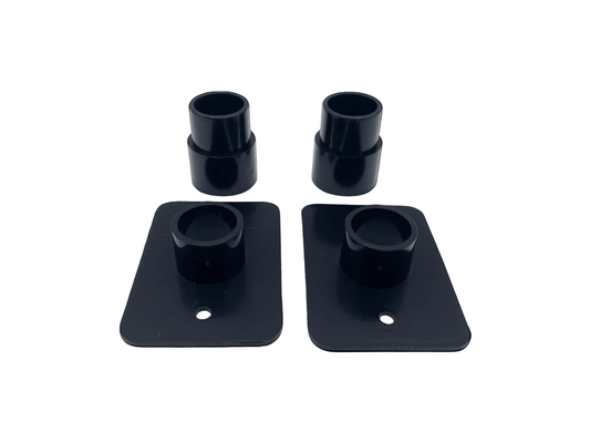 Carrera 124 & 132 | Supports | Base Plates - Short | 85201* | 1/24 & 1/32 Slot Car Accessories