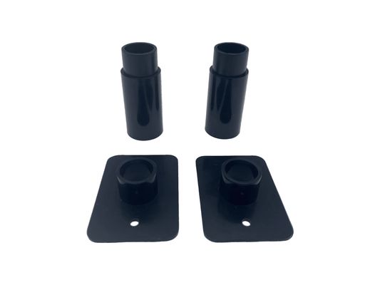 Carrera 124 & 132 | Supports | Base Plates - Tall | 85201* | 1/24 & 1/32 Slot Car Accessories