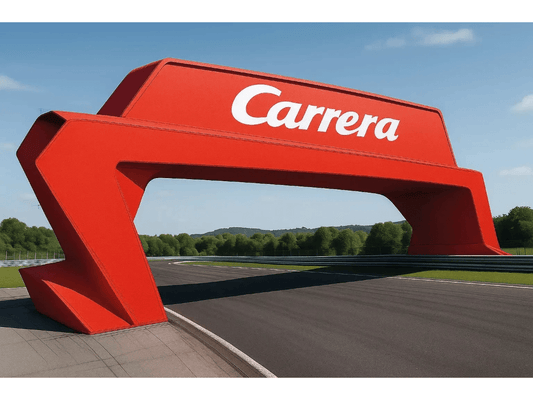 Carrera 132 | Arch - Advertising Arch | 21145 | 1/32 Slot Car Scenery