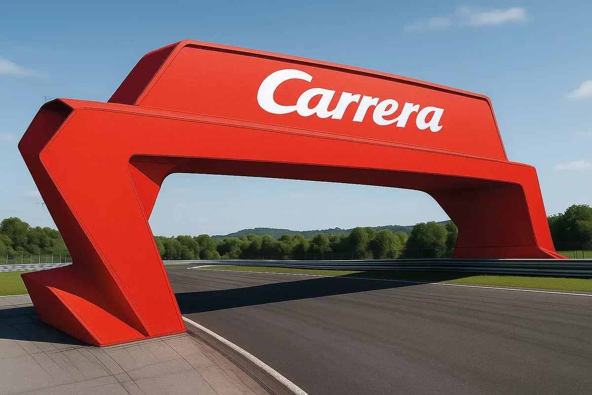 Carrera 132 | Arch - Advertising Arch | 21145 | 1/32 Slot Car Scenery