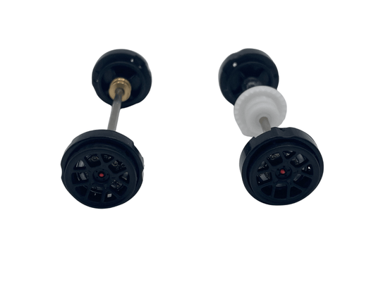 Carrera 132 | Axle Assembly - Front & Rear | Aston Martin Vantage AMR GT3 / GTE | 99 Bullitt Racing | 32023 / 27784