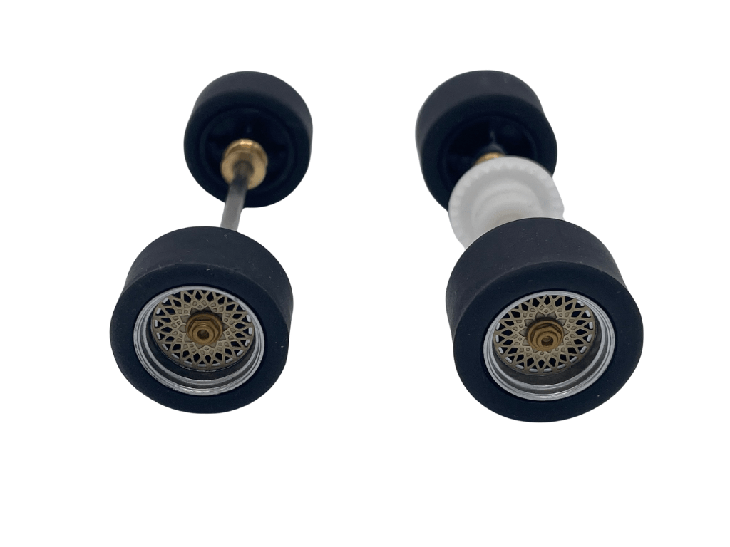 Carrera 132 | Axle Assembly - Front & Rear | BMW M1 Procar | 1 Jagermeister | 32031 / 27792