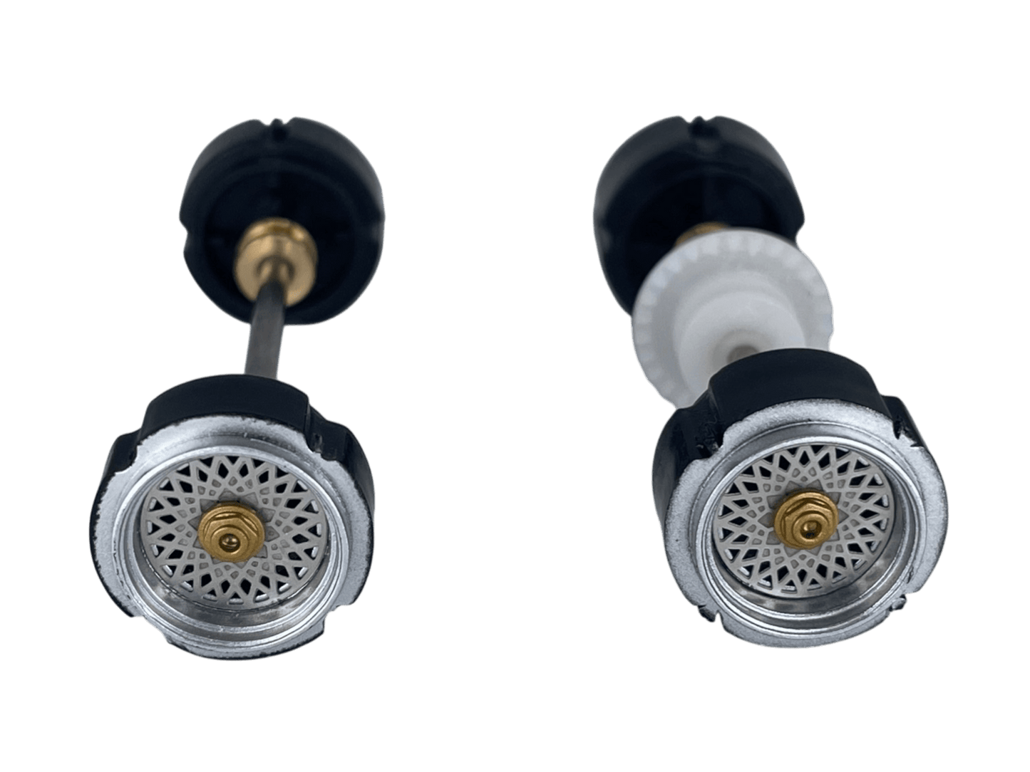 Carrera 132 | Axle Assembly - Front & Rear | BMW M1 Procar | 1/32 Slot Car Parts