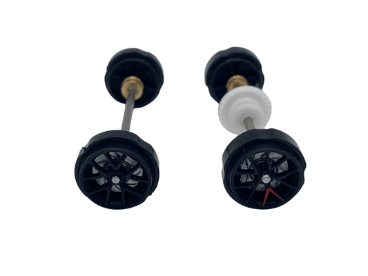 Carrera 132 | Axle Assembly - Front & Rear | BMW M6 GT3 / GTLM | 34 Walkenhorst Motorsport | 31022 / 27698