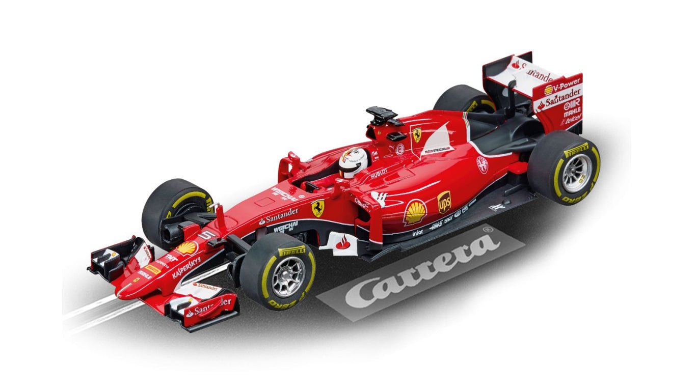 Carrera 132 | Axle Assembly - Front & Rear | Ferrari SF15-T | 1/32 Slot Car Parts
