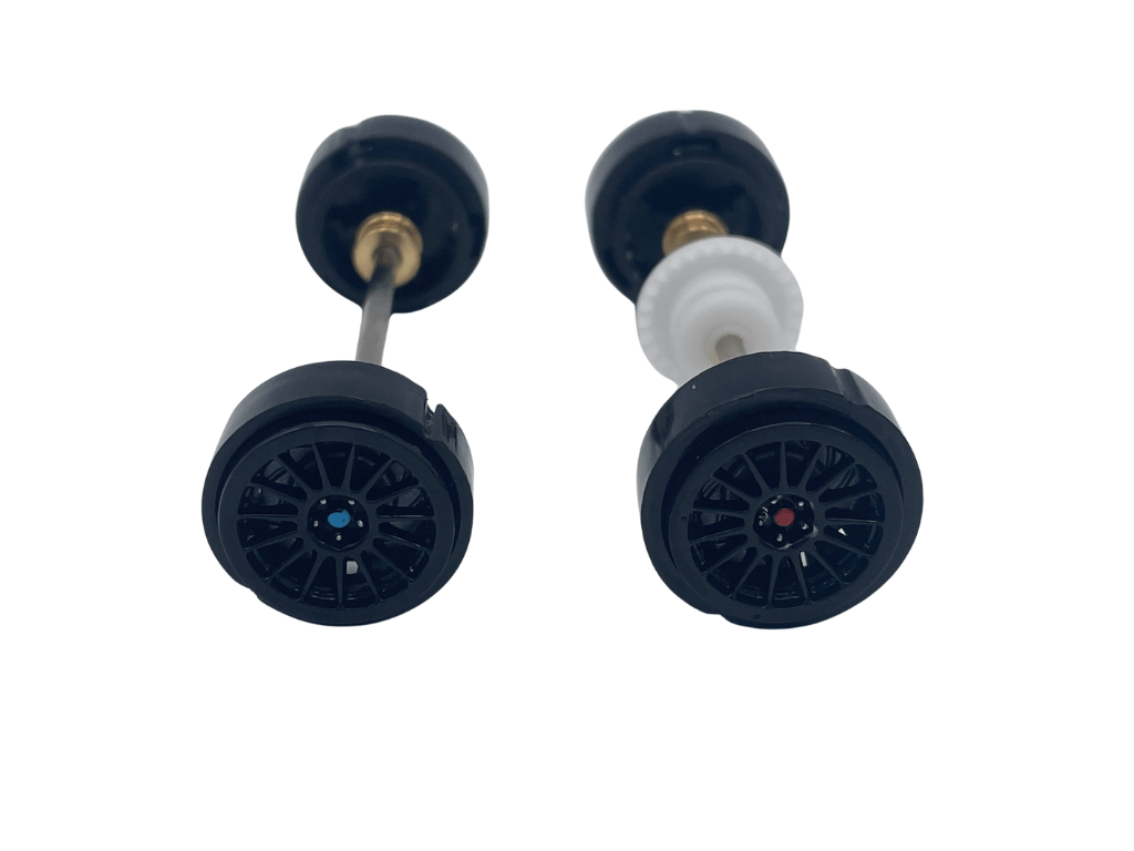 Carrera 132 | Axle Assembly - Front & Rear | KTM X - Bow GT2 / GTX | 724 Felbermayr | 31075 / 27744