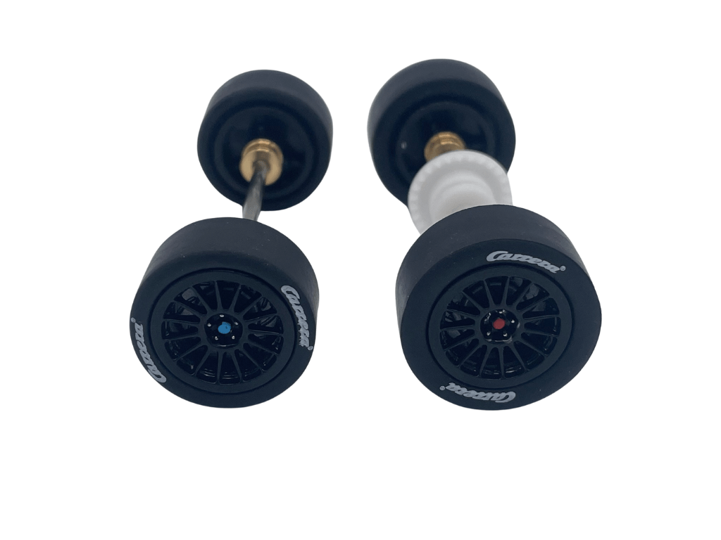 Carrera 132 | Axle Assembly - Front & Rear | KTM X - Bow GT2 / GTX | 724 Felbermayr | 31075 / 27744