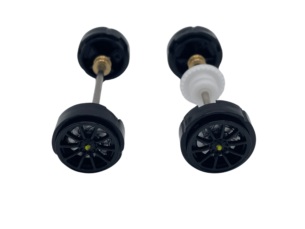 Carrera 132 | Axle Assembly - Front & Rear | Lamborghini Huracán GT3 Evo2 | 92 EDAG Wheels | 27769