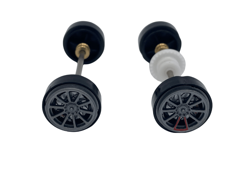 Carrera 132 | Axle Assembly - Front & Rear | Lamborghini Huracán GT3 / GT3 Evo | 12 Ombra Racing | 31030 / 27706