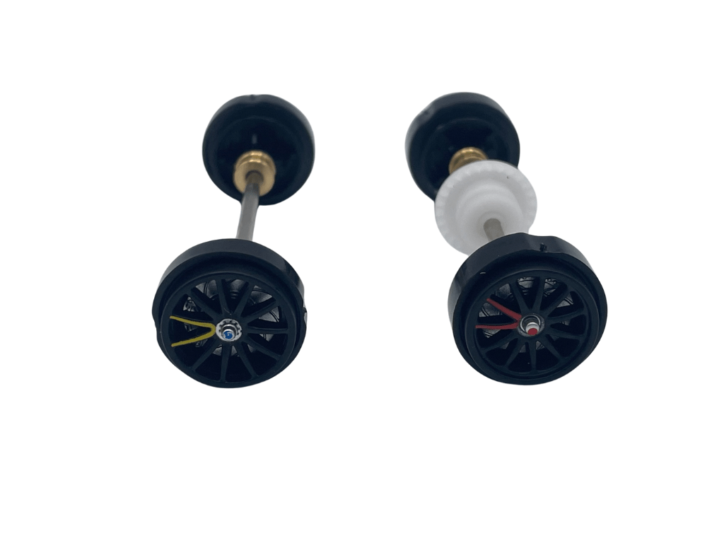 Carrera 132 | Axle Assembly - Front & Rear | McLaren 720S GT3 | 69 Optimum Motorsport | 32020 / 27781