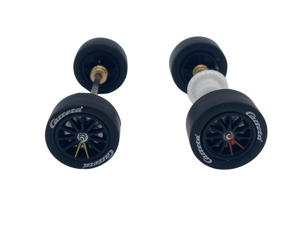 Carrera 132 | Axle Assembly - Front & Rear | McLaren 720S GT3 | 69 Optimum Motorsport | 32020 / 27781
