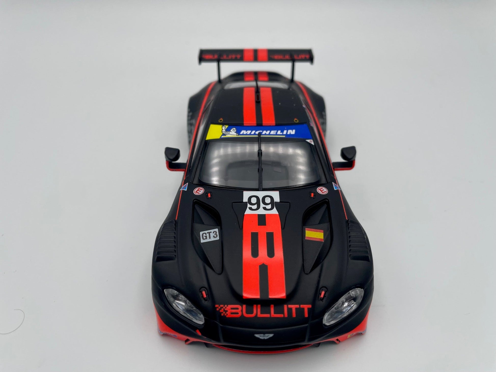 Carrera 132 | Body Shell | Aston Martin Vantage AMR GT3 | #99 Bullitt Racing - Le Mans Cup 2022 | 27784