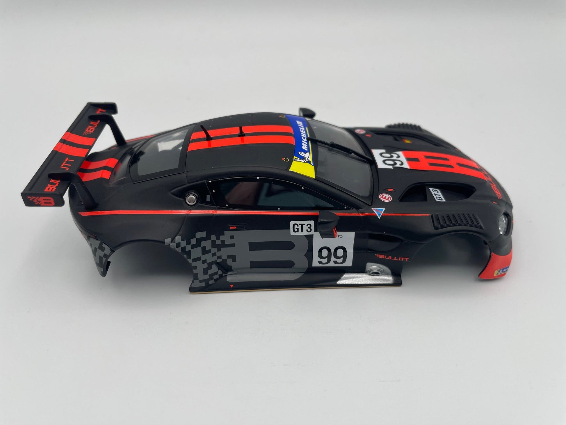 Carrera 132 | Body Shell | Aston Martin Vantage AMR GT3 | #99 Bullitt Racing - Le Mans Cup 2022 | 27784