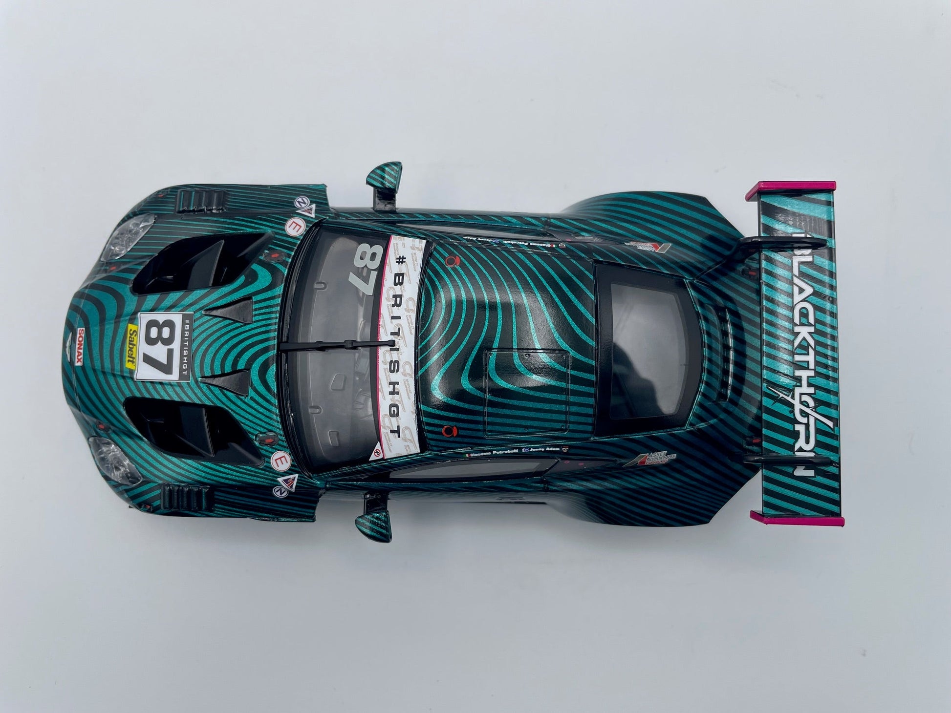 Carrera 132 | Body Shell | Aston Martin Vantage AMR GT3 Evo | 32069 / 27804 | 1/32 Slot Car Parts