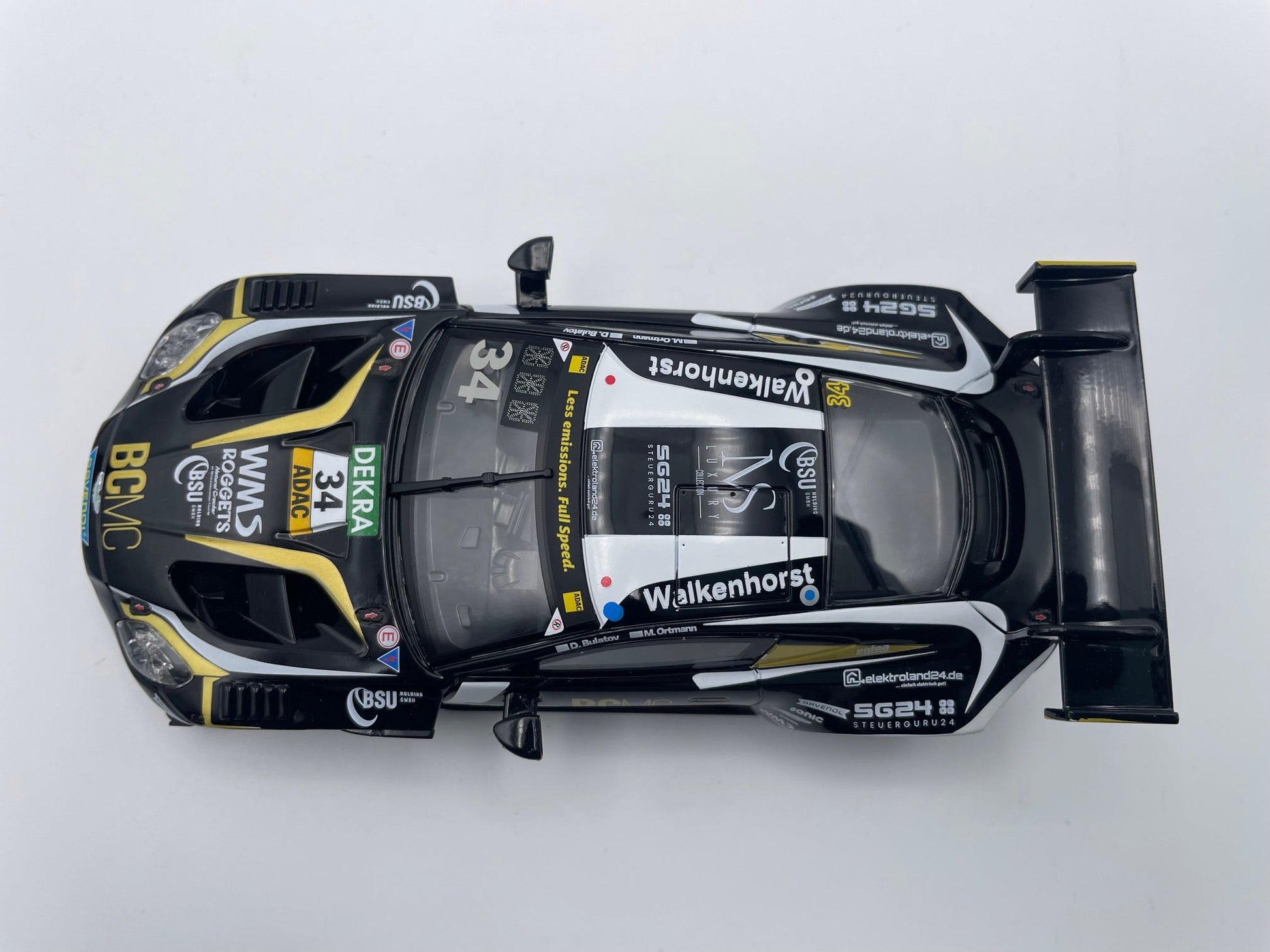 Carrera 132 | Body Shell | Aston Martin Vantage AMR GT3 Evo | 32070 / 27805 | 1/32 Slot Car Parts