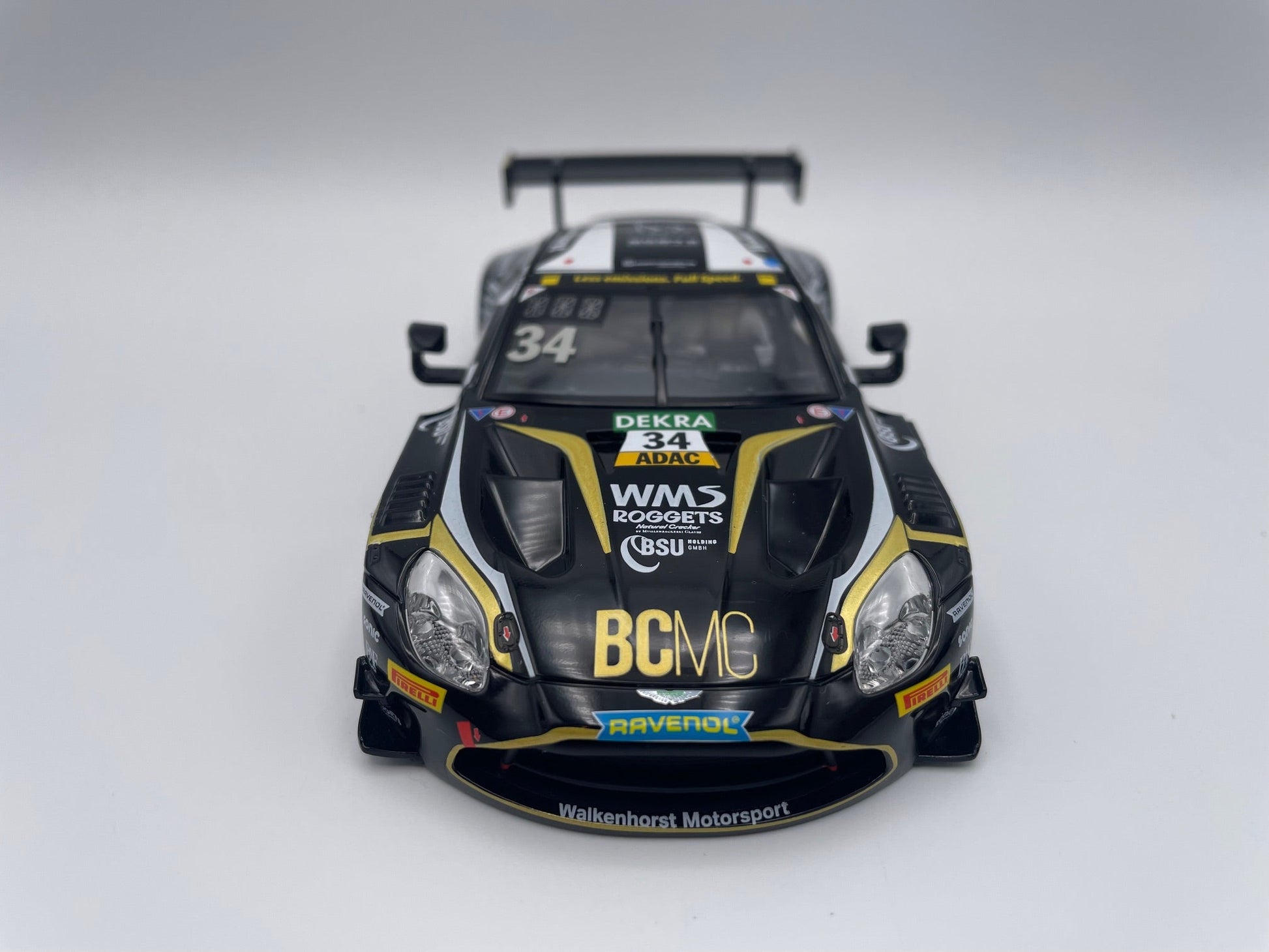 Carrera 132 | Body Shell | Aston Martin Vantage AMR GT3 Evo | 32070 / 27805 | 1/32 Slot Car Parts