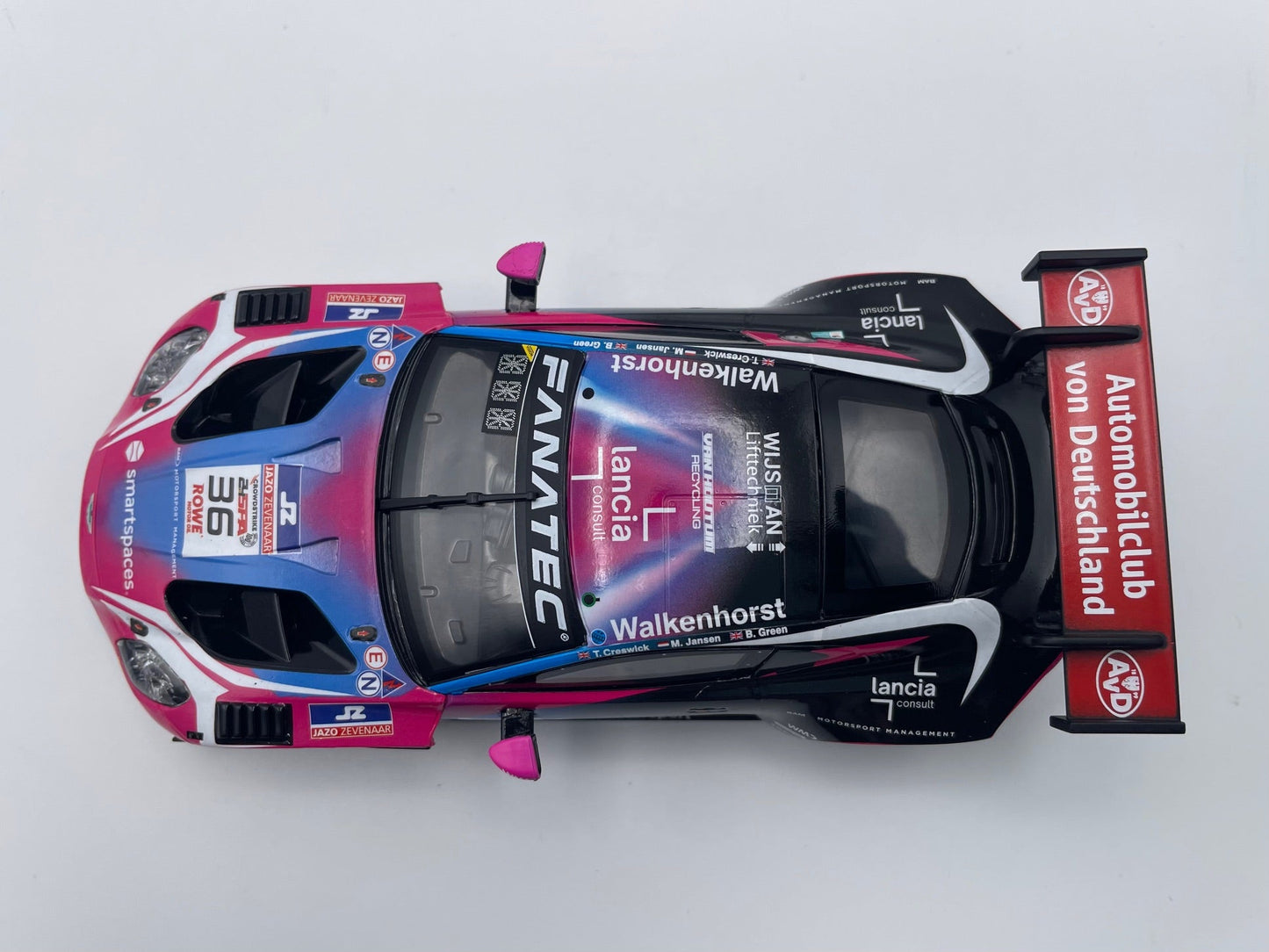 Carrera 132 | Body Shell | Aston Martin Vantage AMR GT3 Evo | 32071 / 27806 | 1/32 Slot Car Parts