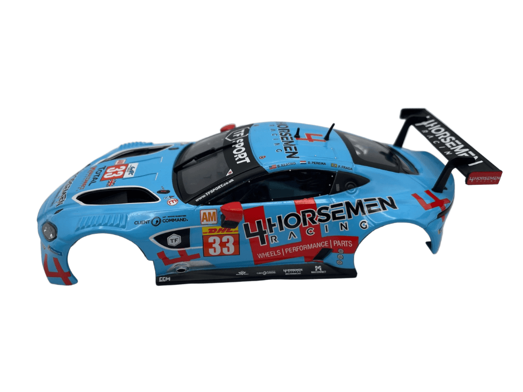 Carrera 132 | Body Shell | Aston Martin Vantage AMR GT3 / GTE | 33 4 Horsemen Racing | 31074 / 27743